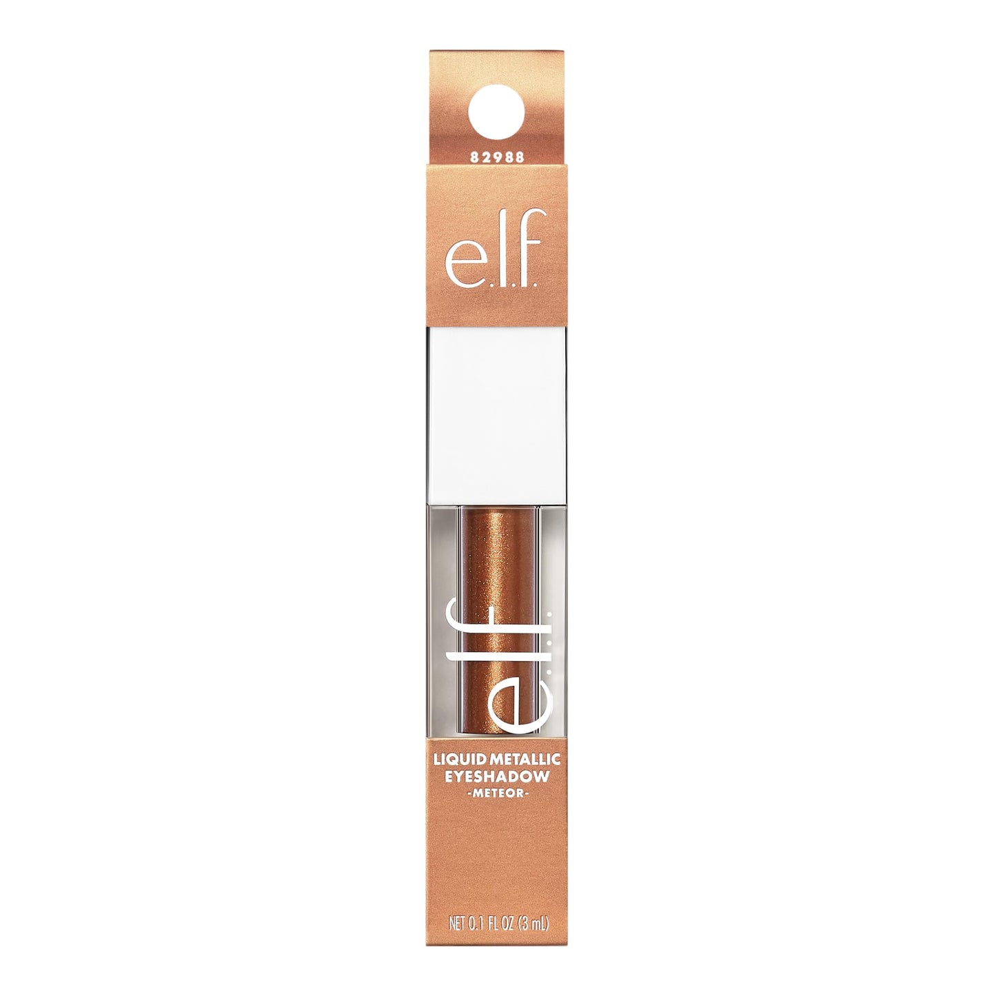 e.l.f. Liquid Metallic Eyeshadow, Quick-Drying, Long-Lasting, Gel-Based Formula For One-Swipe Pigmented Coverage, Vegan , Meteor Beauty & Personal Care e.l.f.