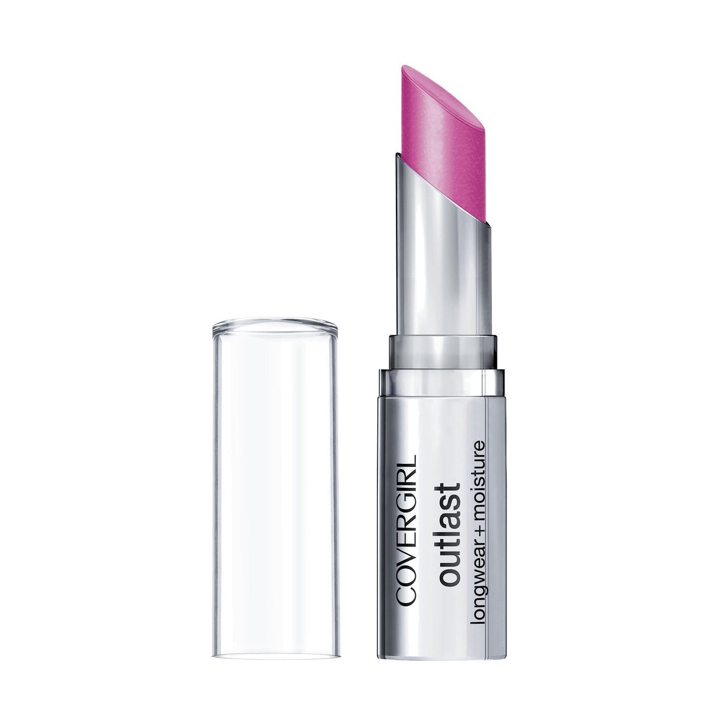 COVERGIRL Outlast Longwear Lipstick Into the Fuchsia 935, .12 oz Beauty & Personal Care COVERGIRL