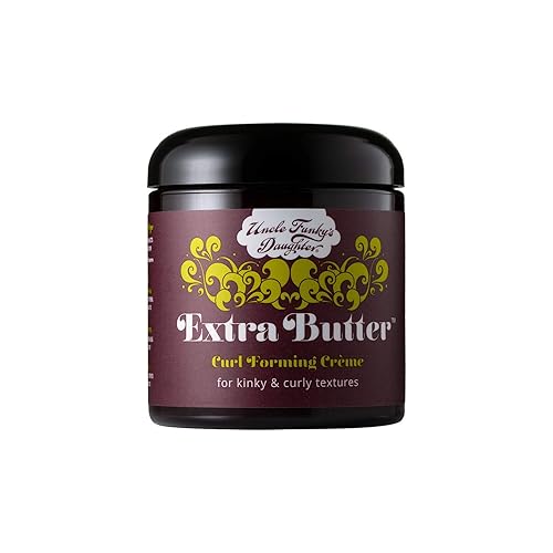 Extra Butter Curl Forming Creme, 8 oz Beauty & Personal Care Uncle Funky's Daughter