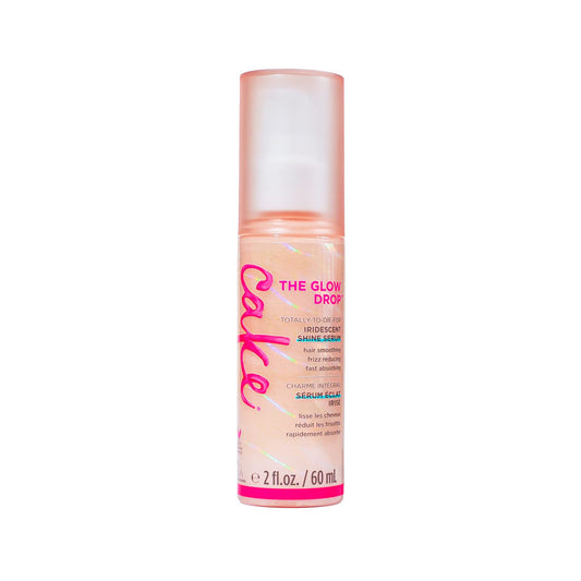 Cake Beauty The Glow Drop Iridescent Shine Serum, Vegan and Sulfate-Free, 2 oz Beauty & Personal Care Cake Beauty