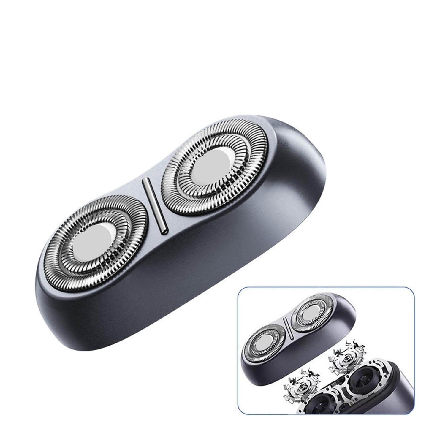 Compatible For Xiaomi?S200 Electric Shaving Razor Head Replacement Shaver Blade Electric Shaving Razor Shaver Blade(1pcs b) Beauty and Personal Care JUVEATGFZ
