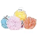 Hair Doc, Sponge Flower, 1 Each, Blue Beauty & Personal Care Bass