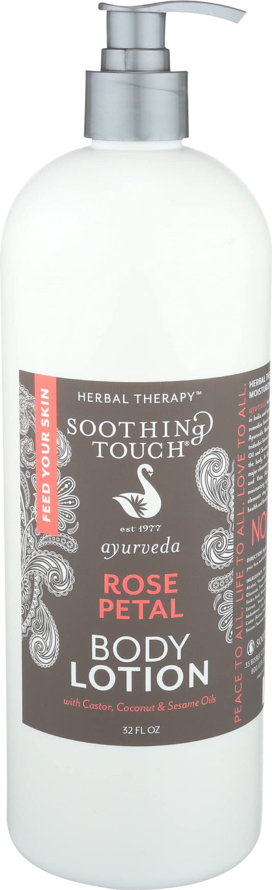 Soothing Touch, Rose Petal Body Lotion, 32 oz Beauty & Personal Care Soothing Touch