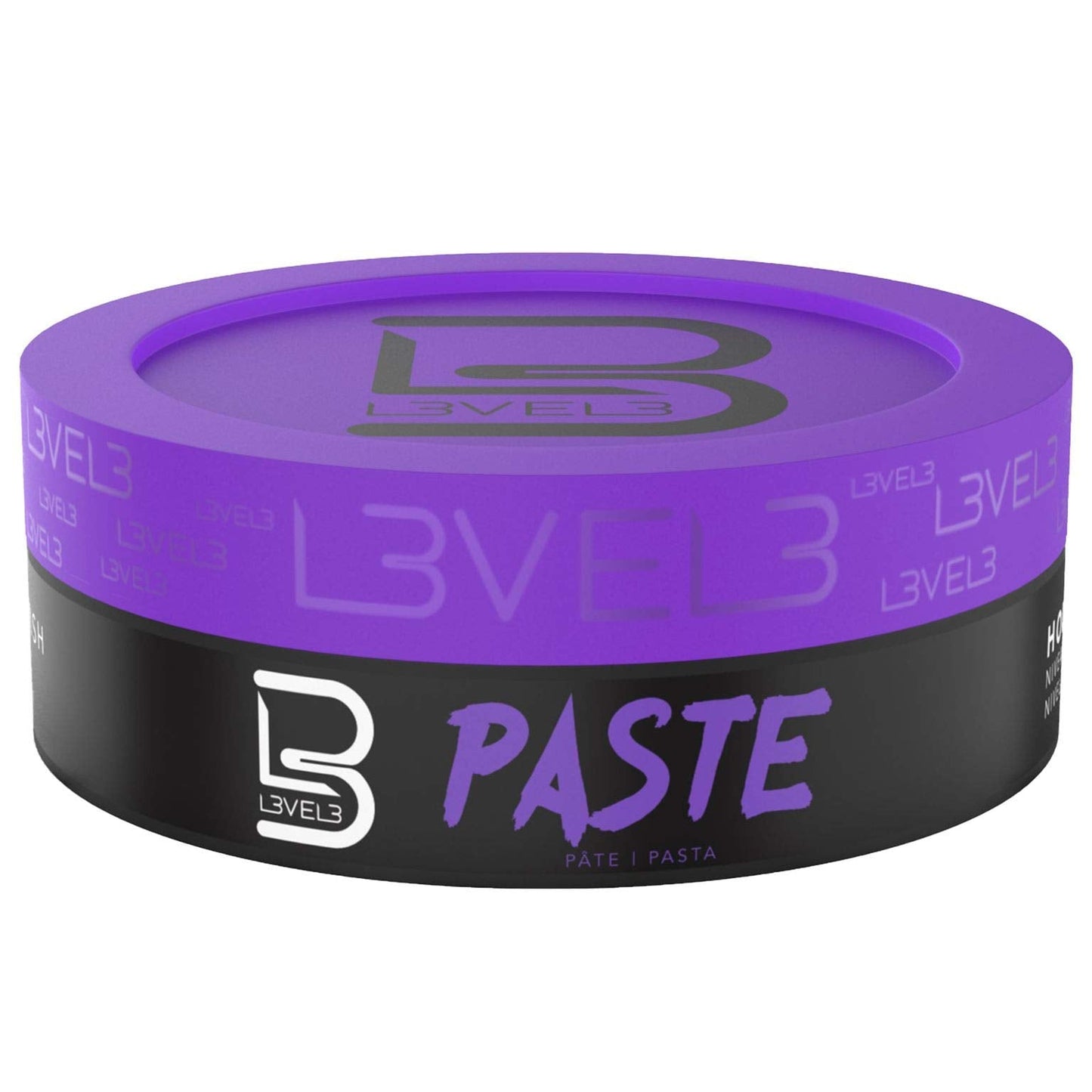 L3 - Level 3 Paste - Long-Lasting Hold - Improves Strength and Volume of Hair - Protects Against Hair Damage - Level Three Men Styling Product (150 Beauty & Personal Care L3