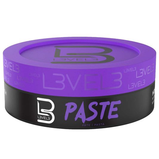 L3 - Level 3 Paste - Long-Lasting Hold - Improves Strength and Volume of Hair - Protects Against Hair Damage - Level Three Men Styling Product (150 Beauty & Personal Care L3