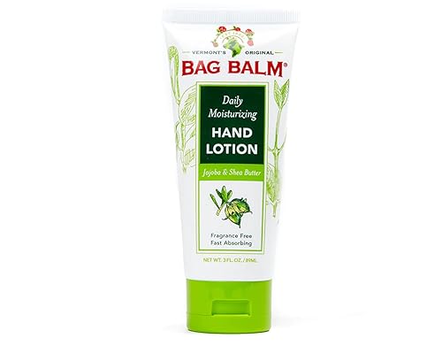 Bag Balm, Daily Moisturizing Hand & Body Lotion, Fragrance Free, 3 fl oz (89 ml) Beauty & Personal Care Bag Balm
