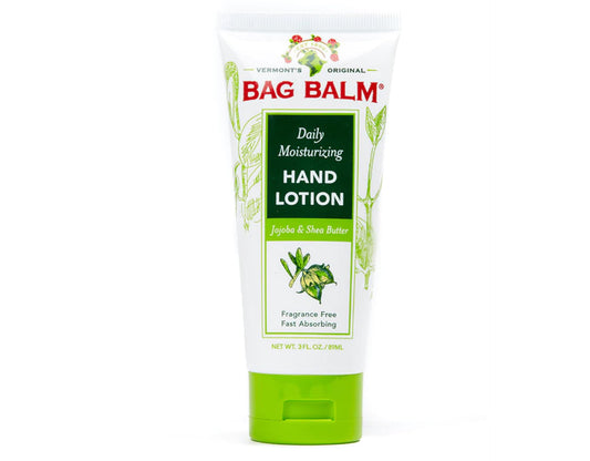 Bag Balm, Daily Moisturizing Hand & Body Lotion, Fragrance Free, 3 fl oz (89 ml) Beauty & Personal Care Bag Balm