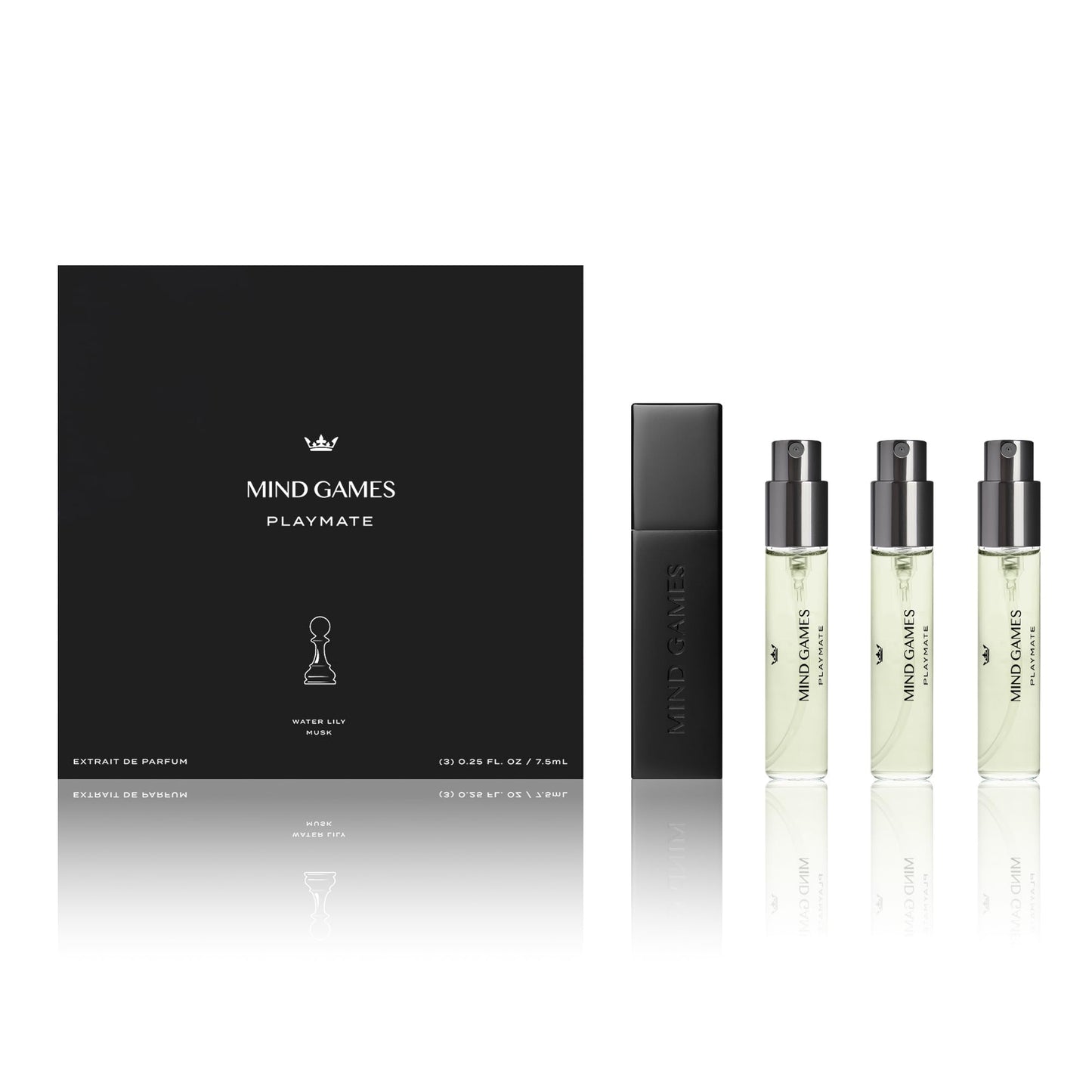 MIND GAMES Check Please Travel Trio Beauty & Personal Care MIND GAMES