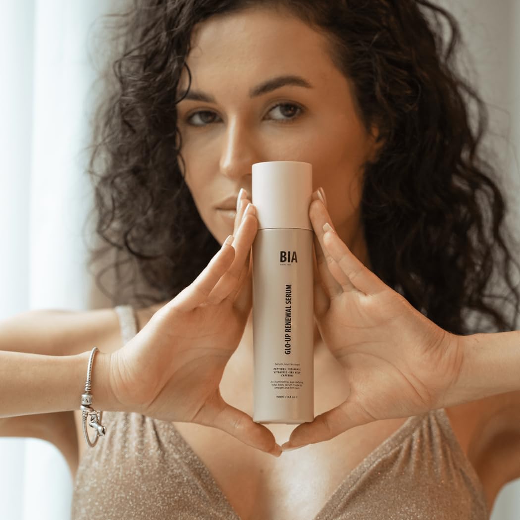 Bare It All GLO-UP Renewal Serum | Anti-Aging, Firming, and Illuminating Body Serum Beauty & Personal Care Bare It All