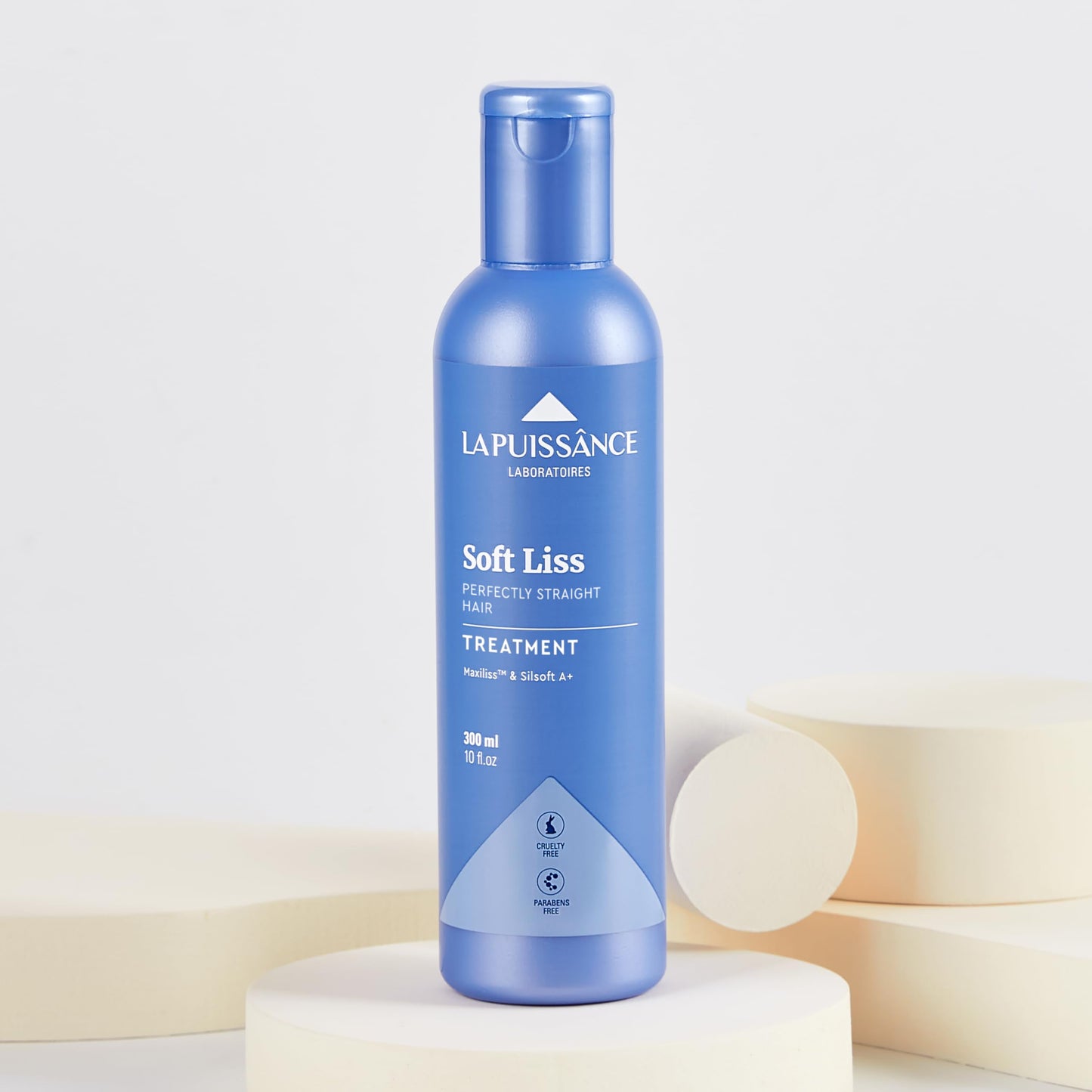 LA PUISSANCE Soft Liss 3-Step Maintenance Kit - Frizz Control & Shine System with Maxiliss & Silsoft A+ | Includes Shampoo, Conditioner & Spray | Beauty & Personal Care LA PUISSANCE