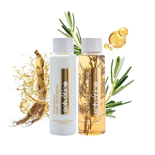 SELVATICO Rosemary Shampoo and Conditioner Set Beauty & Personal Care SELVÁTICO