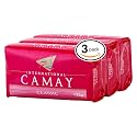 Camay CLASSIC Softly Scented Bar Soap (PACK OF 3) All-in-one exfoliating and moisturizing soap Leaves Skin Smooth & Radian! Great for Hands, Face Beauty & Personal Care Camay