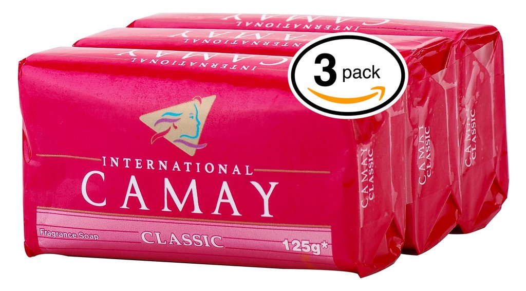 Camay CLASSIC Softly Scented Bar Soap (PACK OF 3) All-in-one exfoliating and moisturizing soap Leaves Skin Smooth & Radian! Great for Hands, Face Beauty & Personal Care Camay