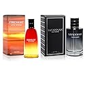 CEROD Secret Plus Firenight and Savannah Kit Cologne for Men/Eau de Parfum Natural Spray Vaporizateur 3.4 oz 100 ml / FL1383, FL1291, PMS-6063-KIT Beauty & Personal Care CEROD