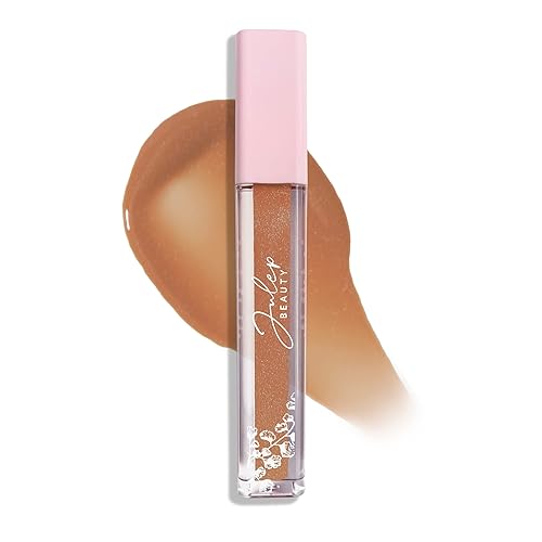 Julep So Plush Plumping Lip Gloss - High-Shine, Non-Sticky Lip Color - Vitamin E for Soothing & Repair - Cruelty-Free, Moisturizing Gloss - Not Sorry Beauty & Personal Care Julep