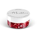 MARBLERS [Heart] Shape Glitter for Body & Face 0.11oz (3g) | Flake | Non-Toxic | Vegan | Cruelty-Free | Eyeshadow, Nail Polish, Nail Art | Festival Beauty & Personal Care MARBLERS
