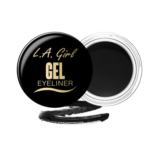 L.A. Girl Gel Eyeliner, Jet Black GEL731A