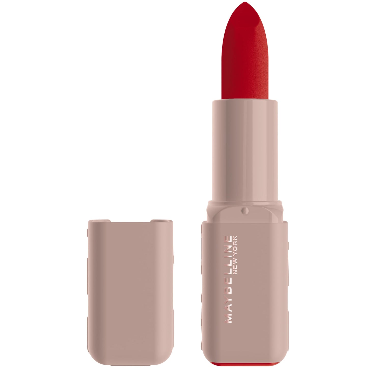 MAYBELLINE Serum Lipstick, Hydrating Lip Makeup with 8HRs of Lip Plumping Moisture with Hyaluronic Acid + Oil Blend, Wild Card (Midtone Red Matte) Beauty & Personal Care MAYBELLINE