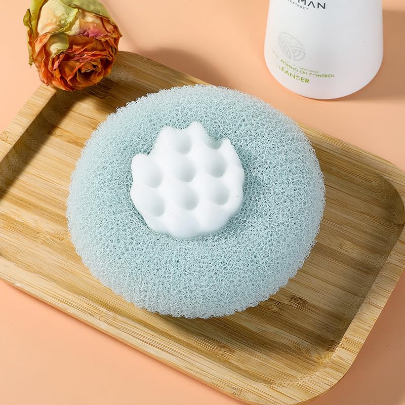 Massage Bath Ball, Exfoliation, scrubbing, mud scrubbing, Back scrubbing, Bath Towel scrubbing Beauty and Personal Care PXUYANSGZ