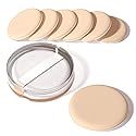 MOHOPE 8Pcs Air Cushion Makeup Sponges for Foundation with Portable Box | Latex-Free Blending Sponge for Liquid, Cream, Foundation and Powder | Round Beauty & Personal Care MOHOPE
