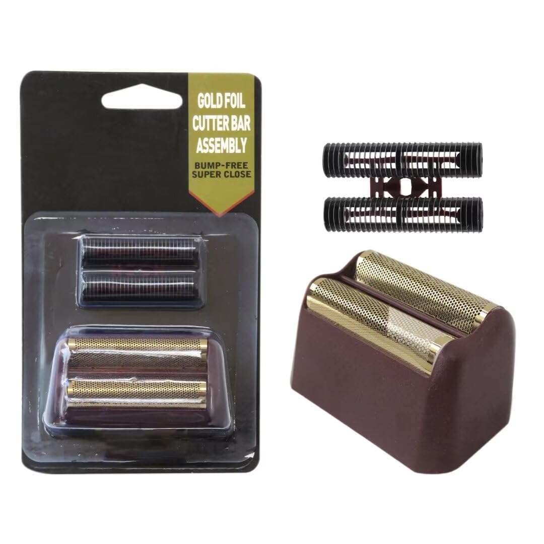 Shaver Replacement Foil and Cutter Bar Compatible for Wahl 5-Star Series Finale Shaver 7031-100, 7043-100 - Red Beauty and Personal Care USonline911
