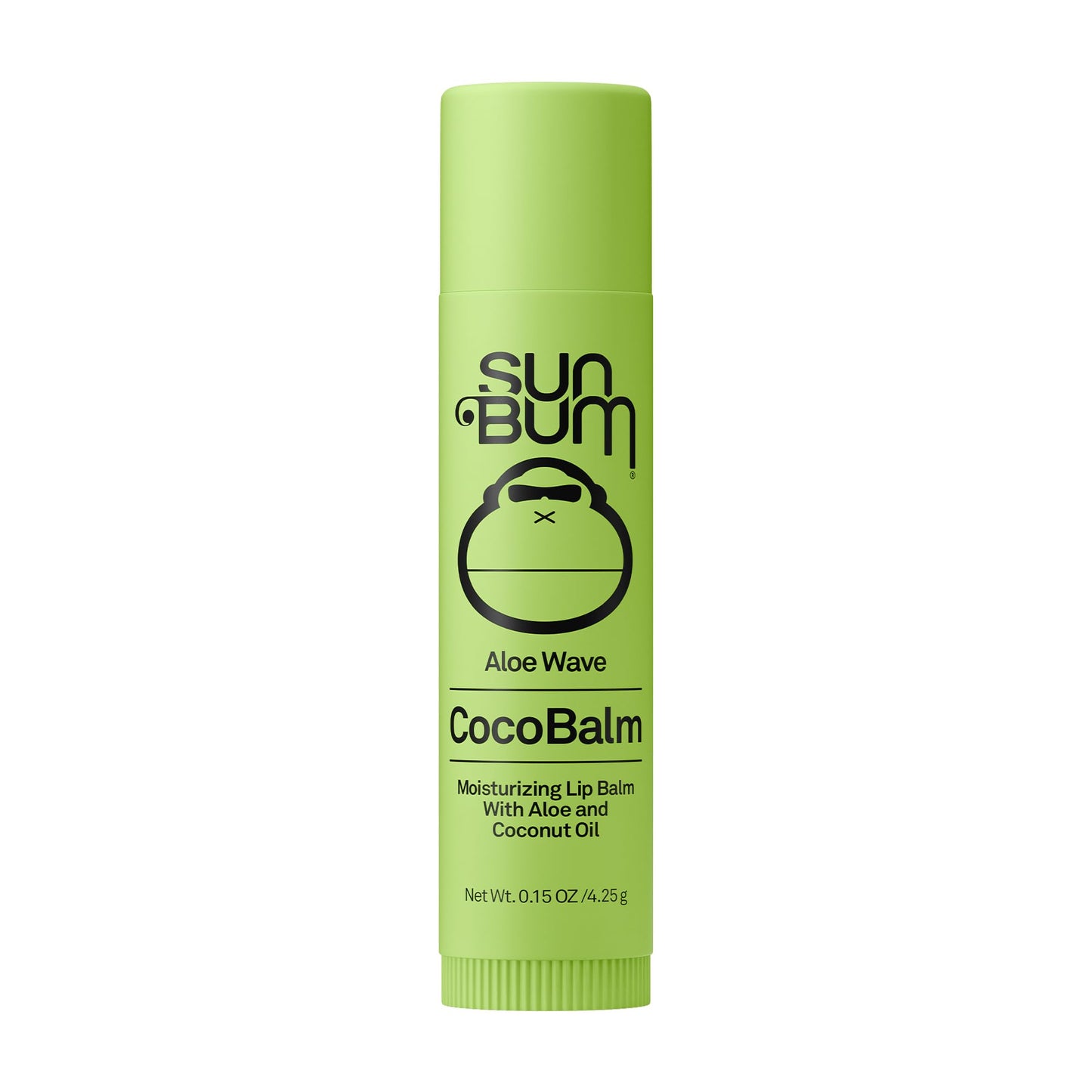 Sun Bum Cocobalm Aloe Wave - Hydrating Lip Balm With Coconut Oil and Aloe Vera - 0.15 oz Stick Beauty and Personal Care Sun Bum