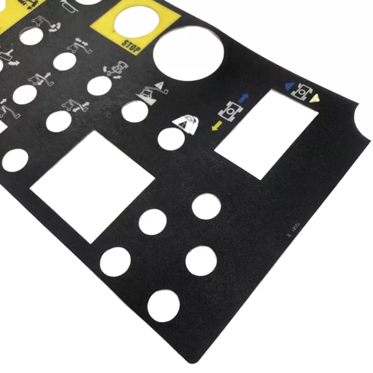 HNARL Platform Control Panel Decal 72081GT 72081 for Genie Boom Lift Z-34/22N Z-34/22 DC Z-34/22 Bi-Energy Z-30/20N Beauty & Personal Care HNARL