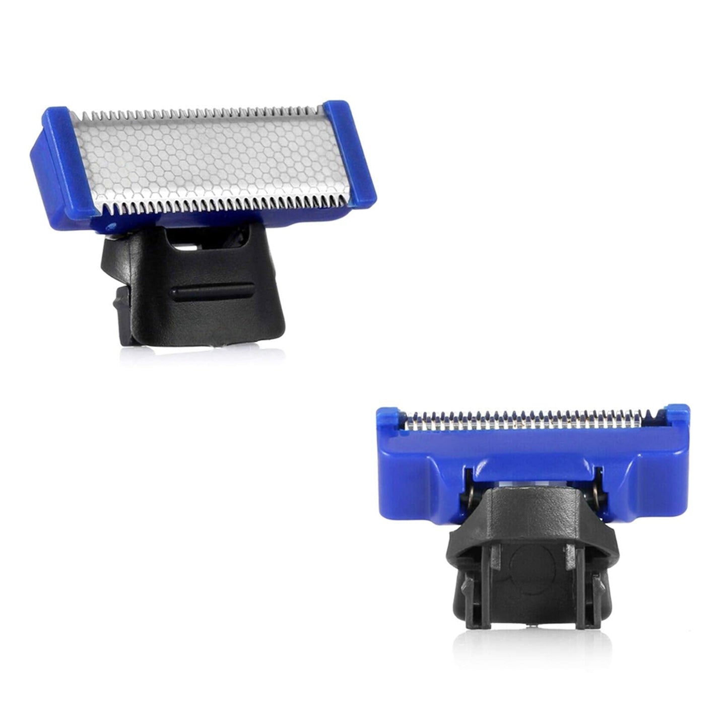 Replacement Heads for Old Version of Microtouch Solo Mens Shaver Electric Micro Trimmer (Pack of 4) Beauty and Personal Care Vini