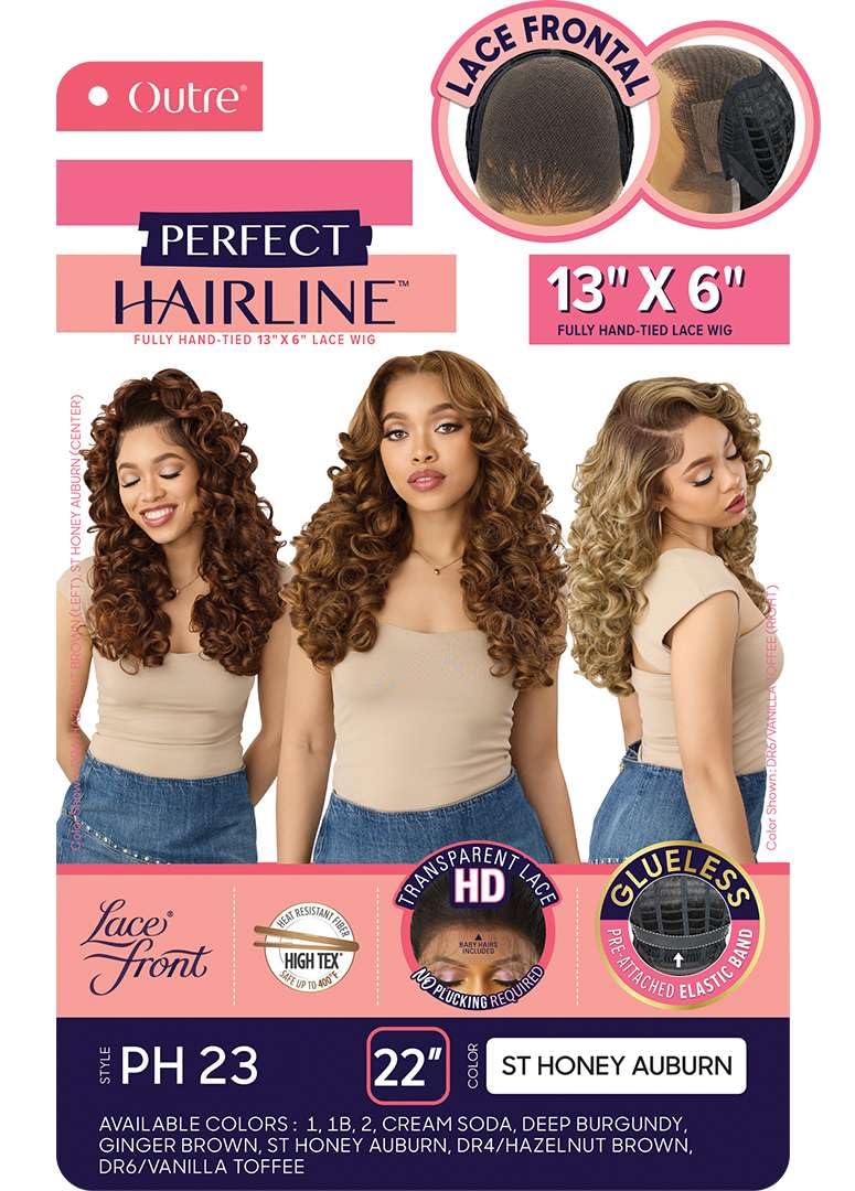 Outre Lace Front Wig - Perfect Hair Line 13X6 - PH 23 (CREAM SODA)