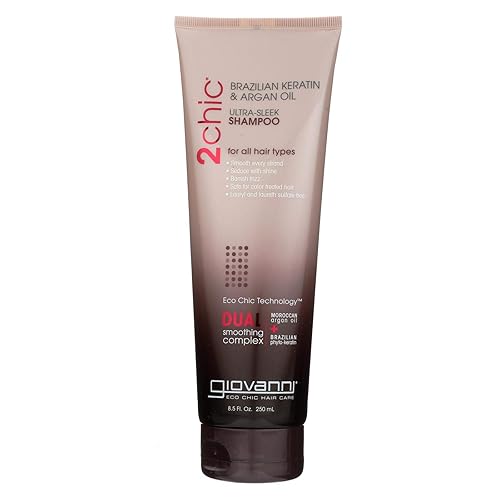 Giovanni 2chic Ultra Sleek Shampoo, 8.5 Ounce - 1 each. Beauty & Personal Care GIOVANNI