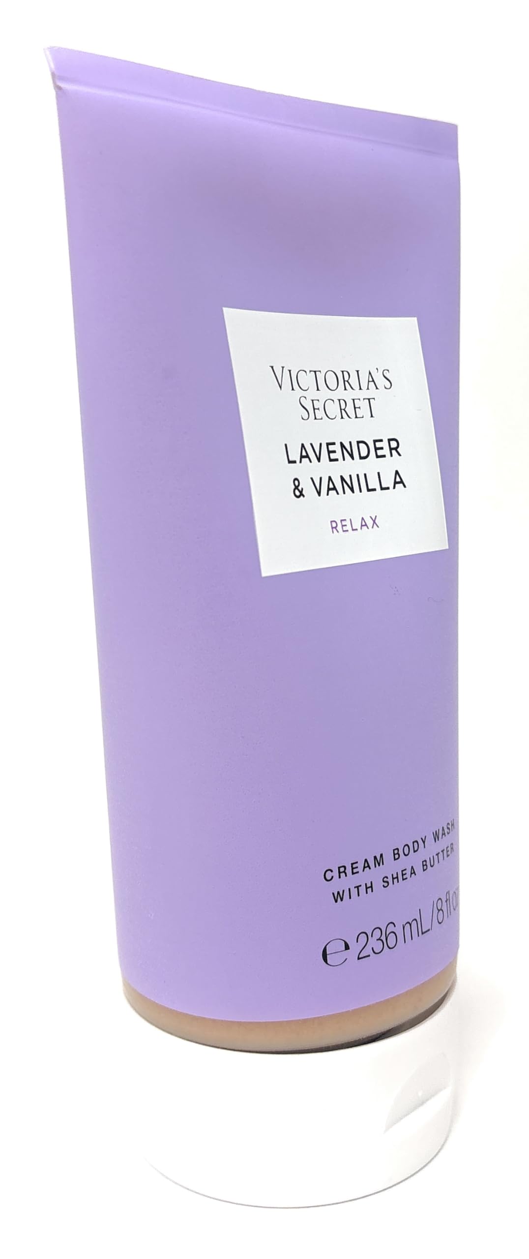 Victoria's Secret Lavender & Vanilla Cream Body Wash 8 fl oz Beauty & Personal Care Victoria's Secret