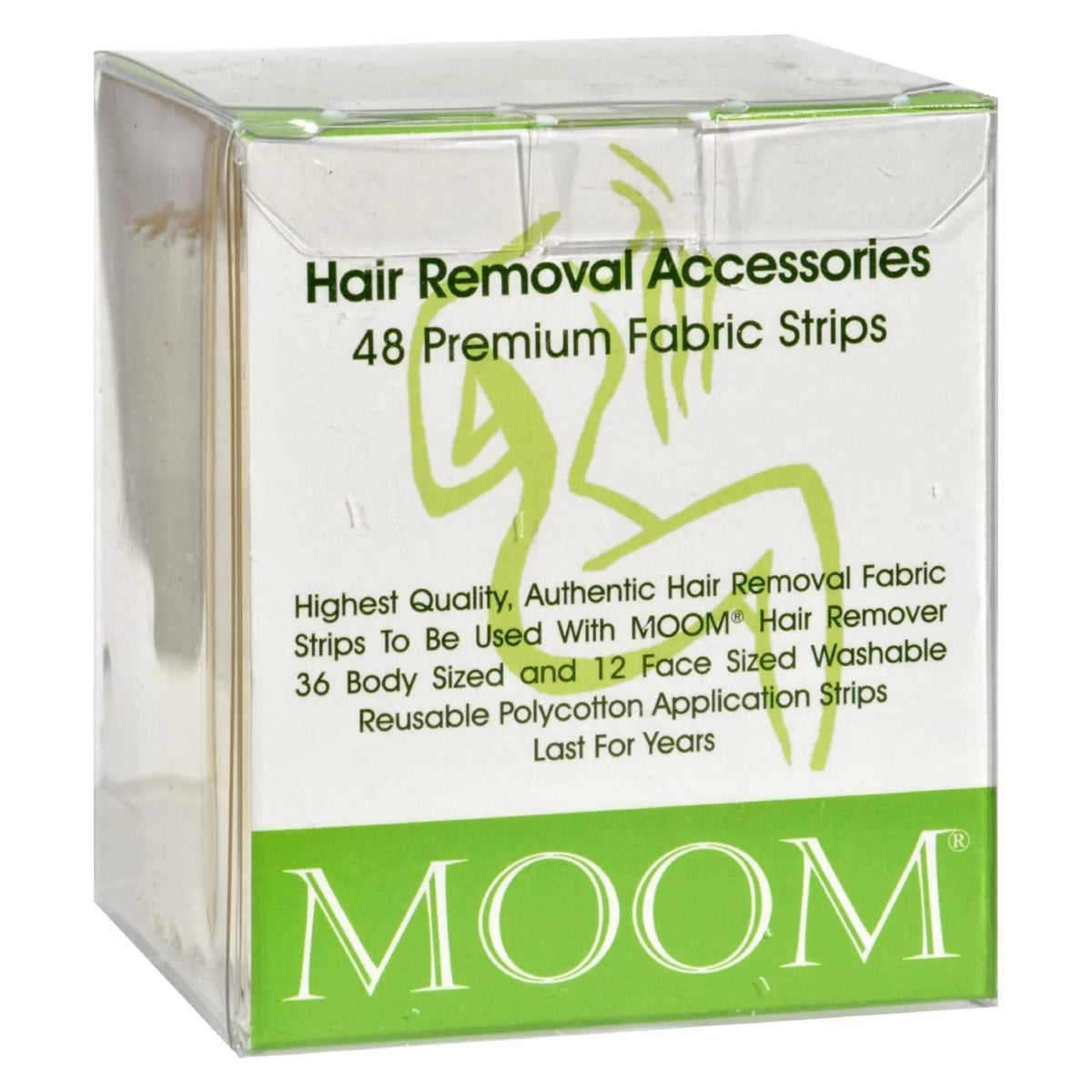 MOOM Fabric Strips for Men, 48 CT Beauty and Personal Care MOOM
