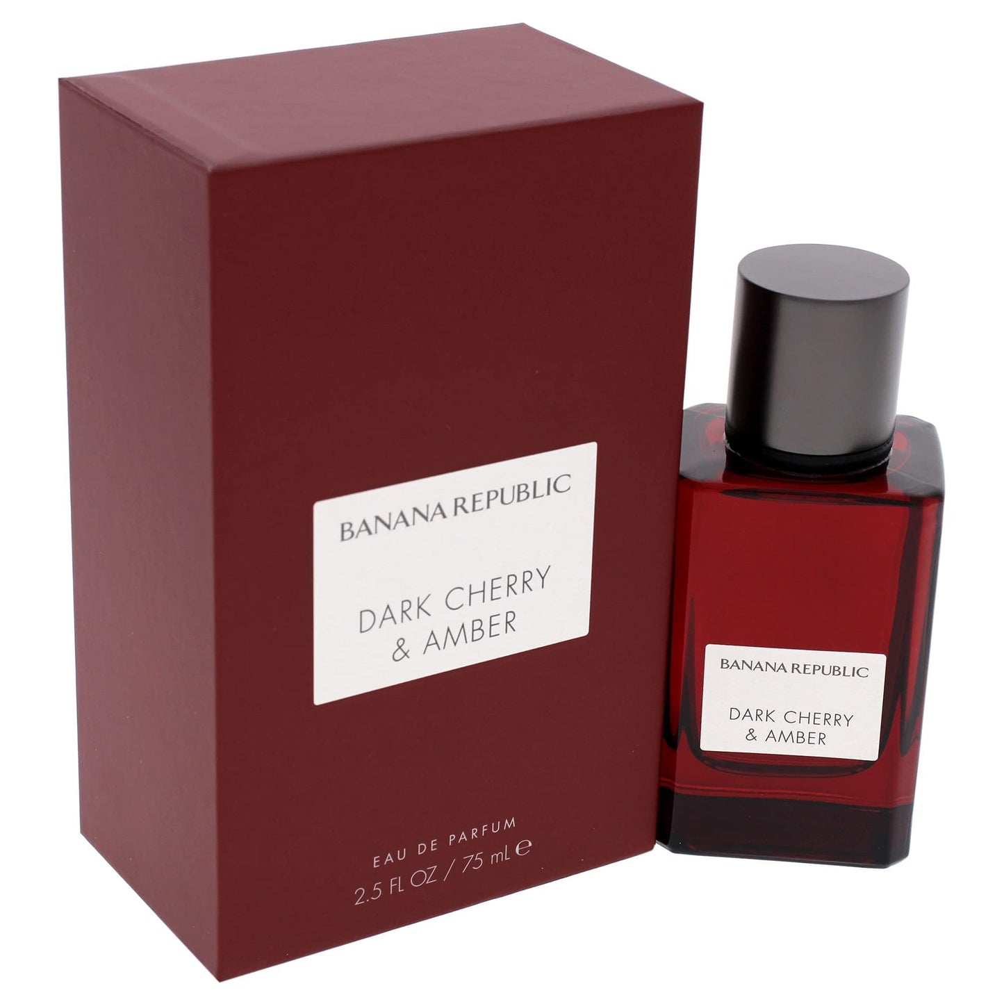 BANANA REPUBLIC Icon Dark Cherry & Amber Women's Eau de Parfum Spray, 2.5 Ounces Beauty & Personal Care BANANA REPUBLIC