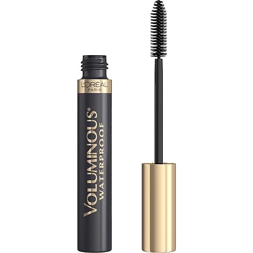 L'Oreal Paris Makeup Voluminous Original Volume Building Waterproof Mascara, Black Brown, 1 Count Beauty & Personal Care L'Oreal Paris