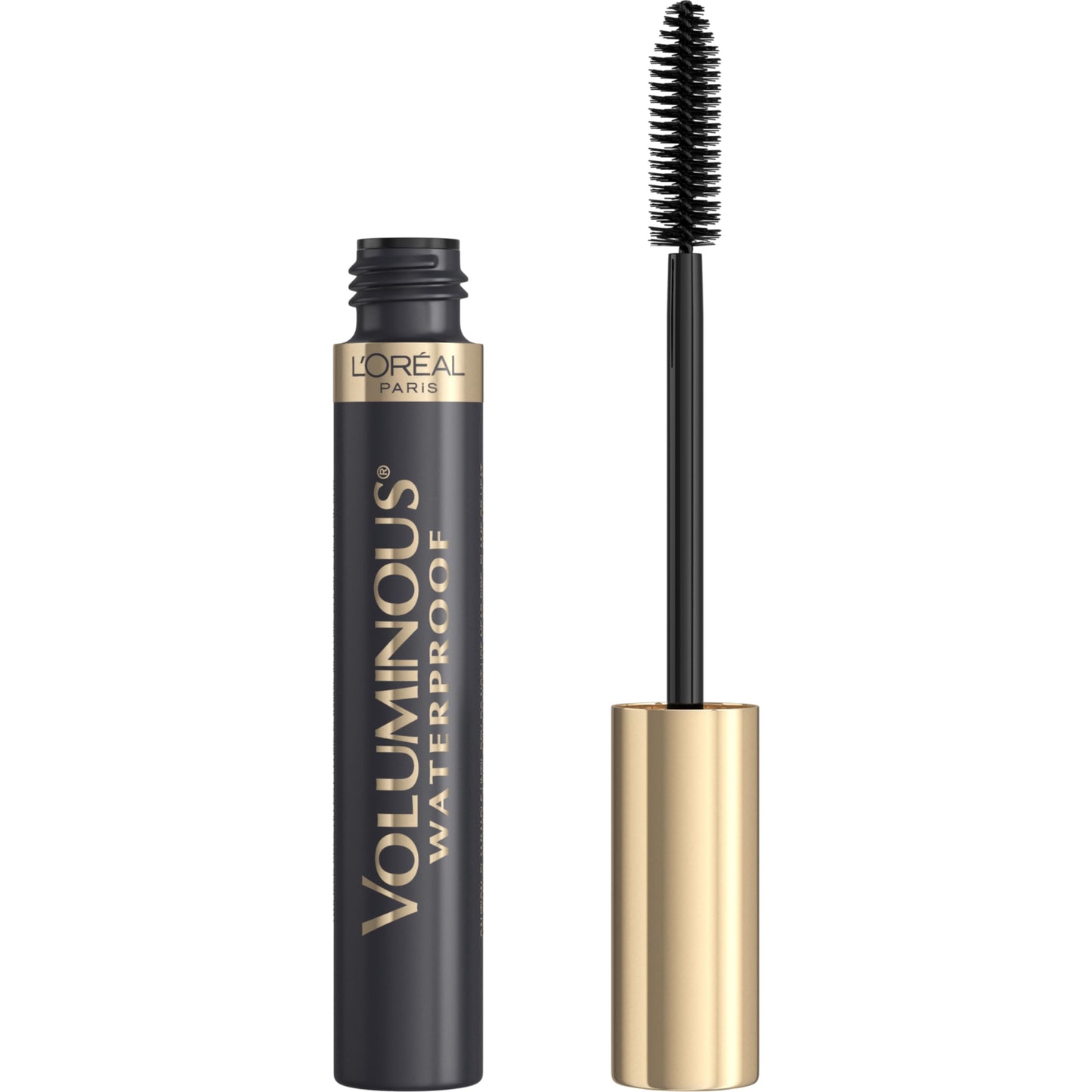 L'Oreal Paris Makeup Voluminous Original Volume Building Waterproof Mascara, Black Brown, 1 Count Beauty & Personal Care L'Oreal Paris