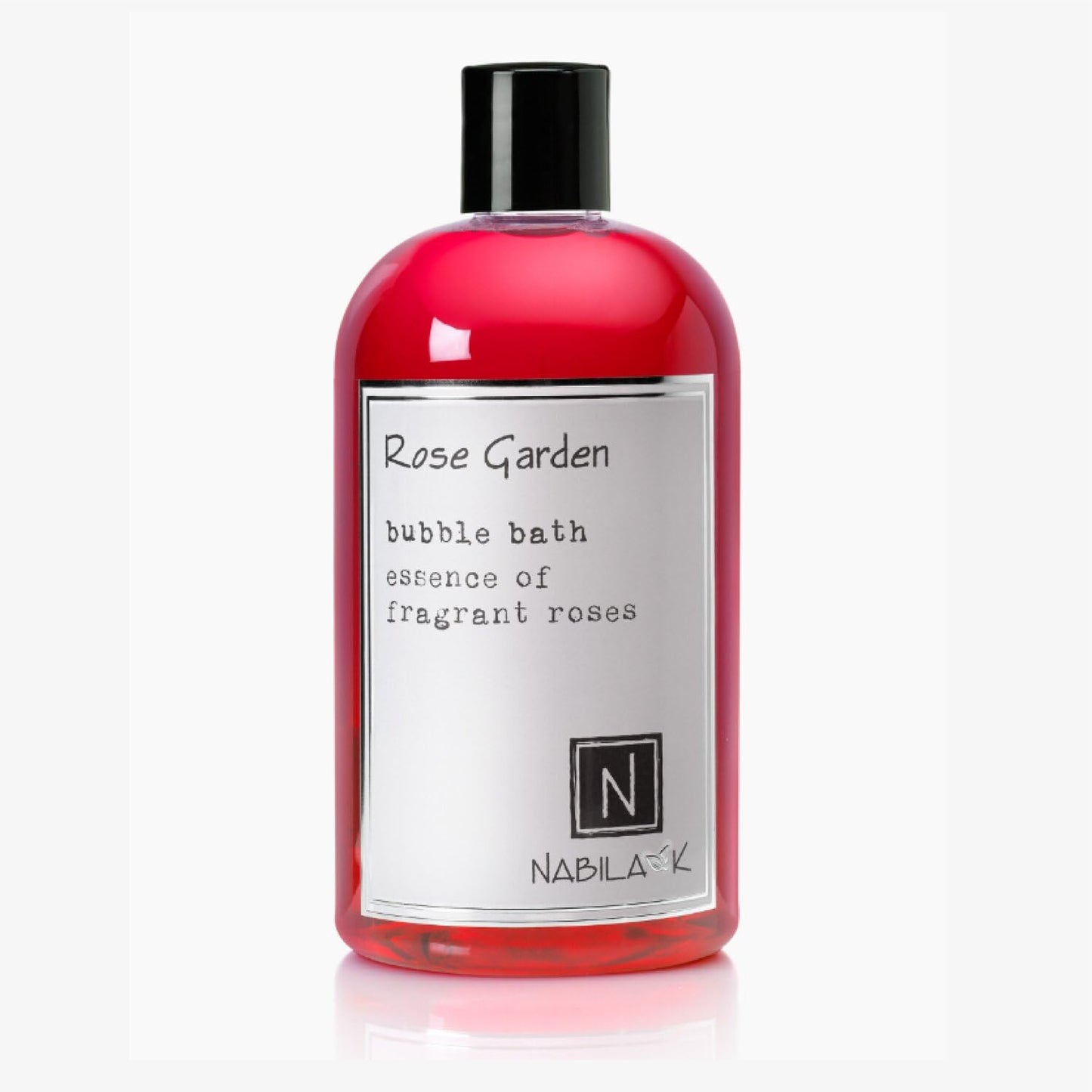 Nabila K Rose Garden Bubble Bath with Rose Essential Oils - Natural & Organic, Sulfate-Free, Tear-Free - Luxury Aromatherapy Floral Bath Soak Beauty and Personal Care Nabila K