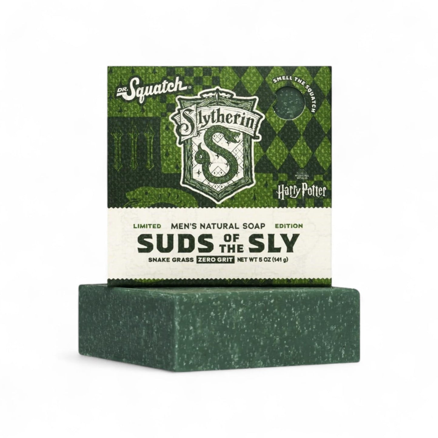 Dr. Squatch Harry Potter Men's Natural Bar Soaps 5oz (Limited Edition) Beauty & Personal Care Dr. Squatch