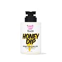Bee Girls Honey Dip Honey Butter Gel for Curly Hair - Moisturizing Gel with Strong Hold, Shine & Frizz Control For Styling - Curl Product for Women Beauty & Personal Care The Doux