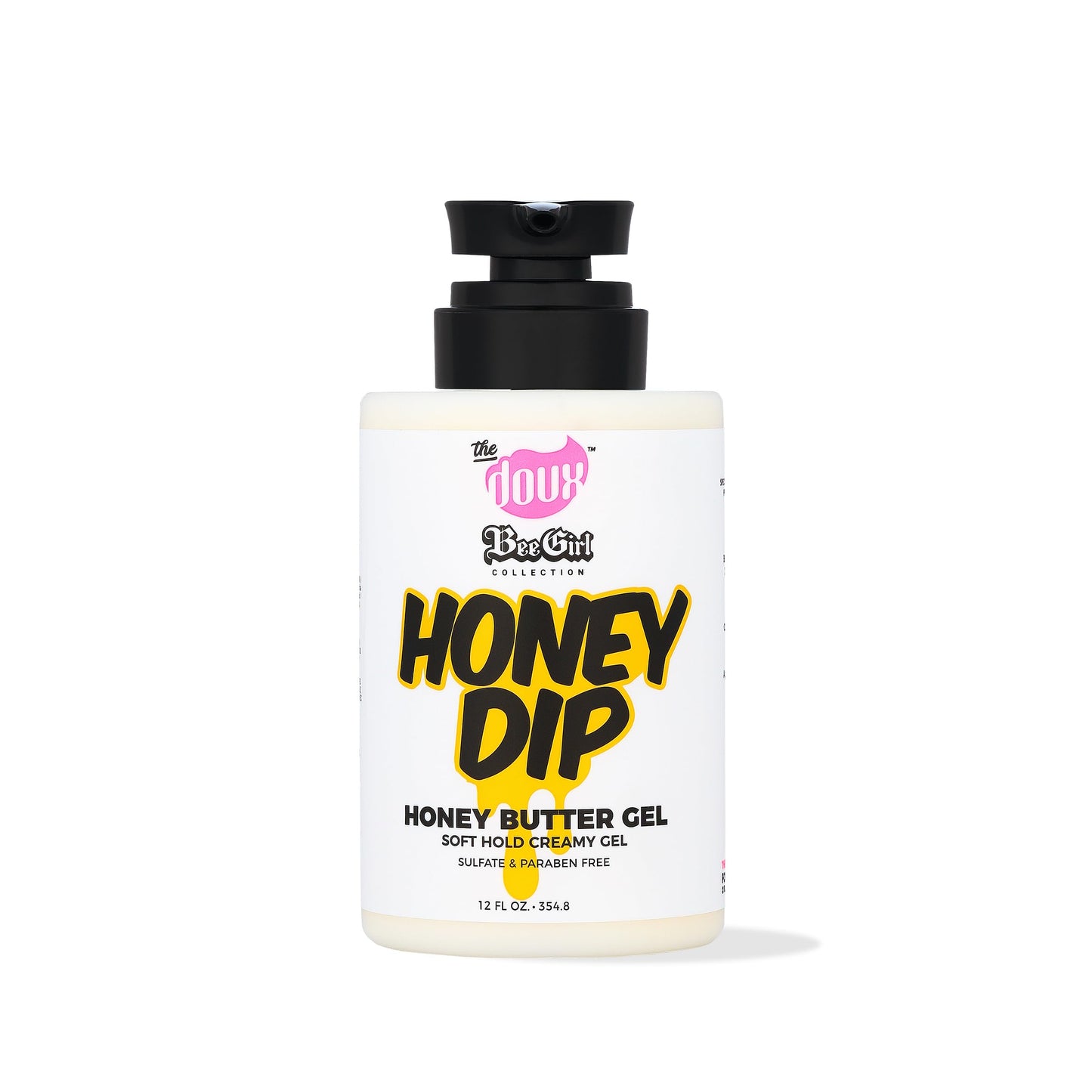 Bee Girls Honey Dip Honey Butter Gel for Curly Hair - Moisturizing Gel with Strong Hold, Shine & Frizz Control For Styling - Curl Product for Women Beauty & Personal Care The Doux