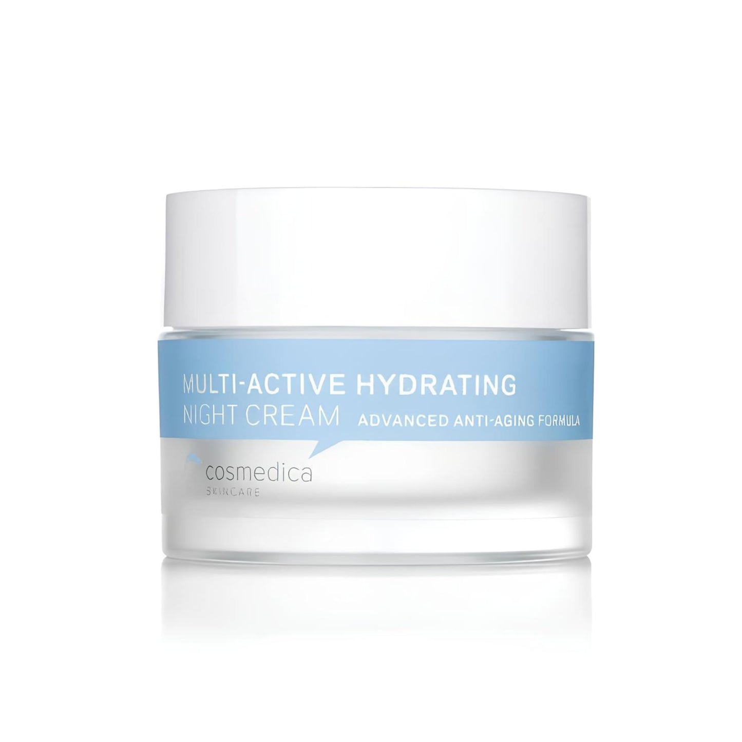 Cosmedica Skincare Multi-Active Hydrating Night Cream - Revitalizing Overnight Moisturizer & Anti-Aging Cream for Face and Neck with Hyaluronic Acid Beauty & Personal Care Cosmedica Skincare