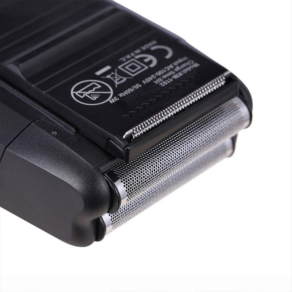 kemei Men's Reciprocating Cordless Razor Razor Electric Rechargeable Razor Precision Beard Sideburn Trimmer Razors Twin Blade Multifunction Grooming Beauty and Personal Care KEMEI