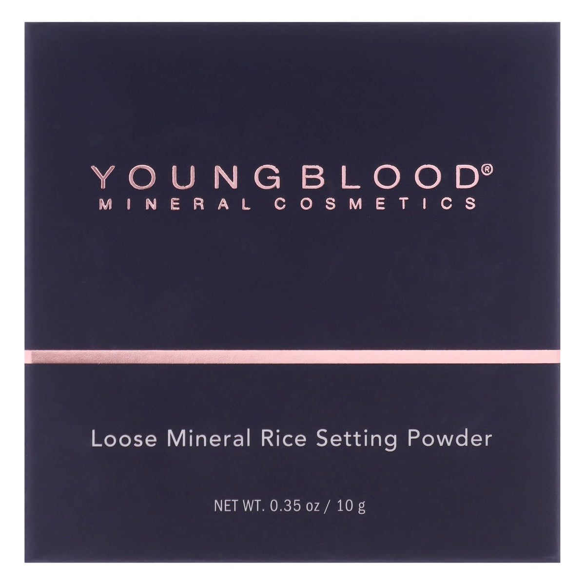 Loose Mineral Rice Powder - Light by Youngblood for Women - 0.35 oz Powder