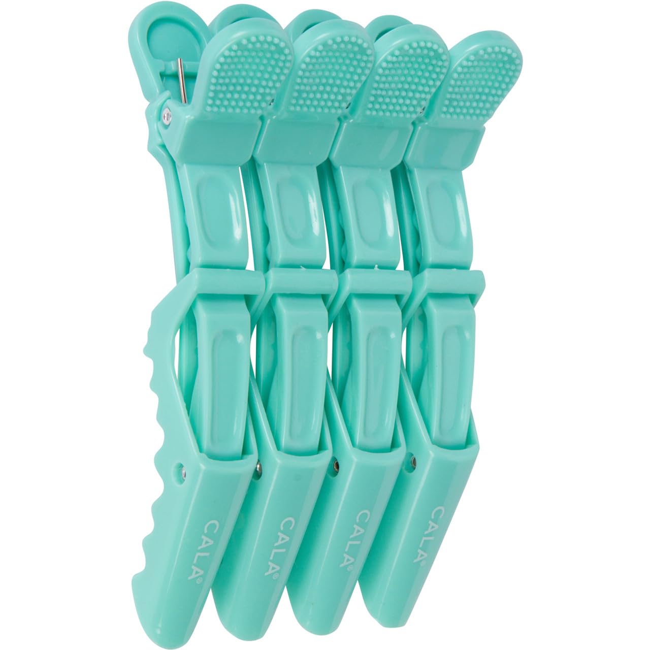 Cala Mint croc hair clips 4 count, 4 Count Beauty & Personal Care Cala