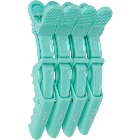 Cala Mint croc hair clips 4 count, 4 Count Beauty & Personal Care Cala