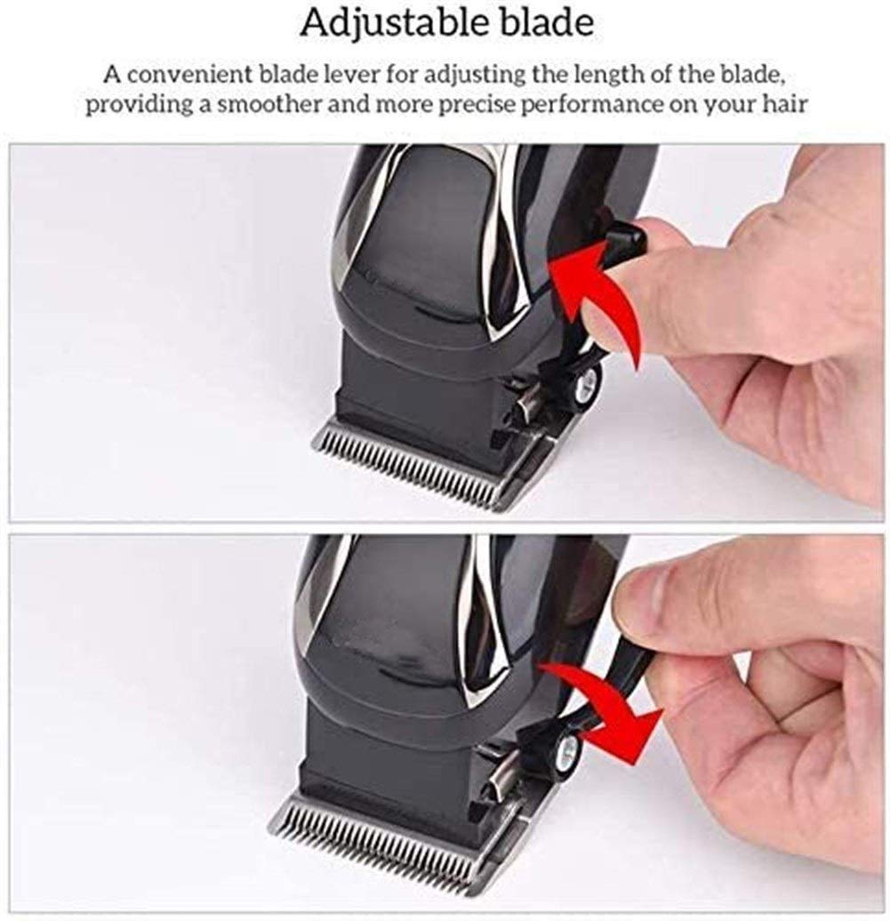 QDKVTNDJZ Hair Clippers for Men, Trimming Scissors Professional Tool Cordless Haircut Trimmer Adult Cutting Machine Modeling Electric Beauty and Personal Care QDKVTNDJZ
