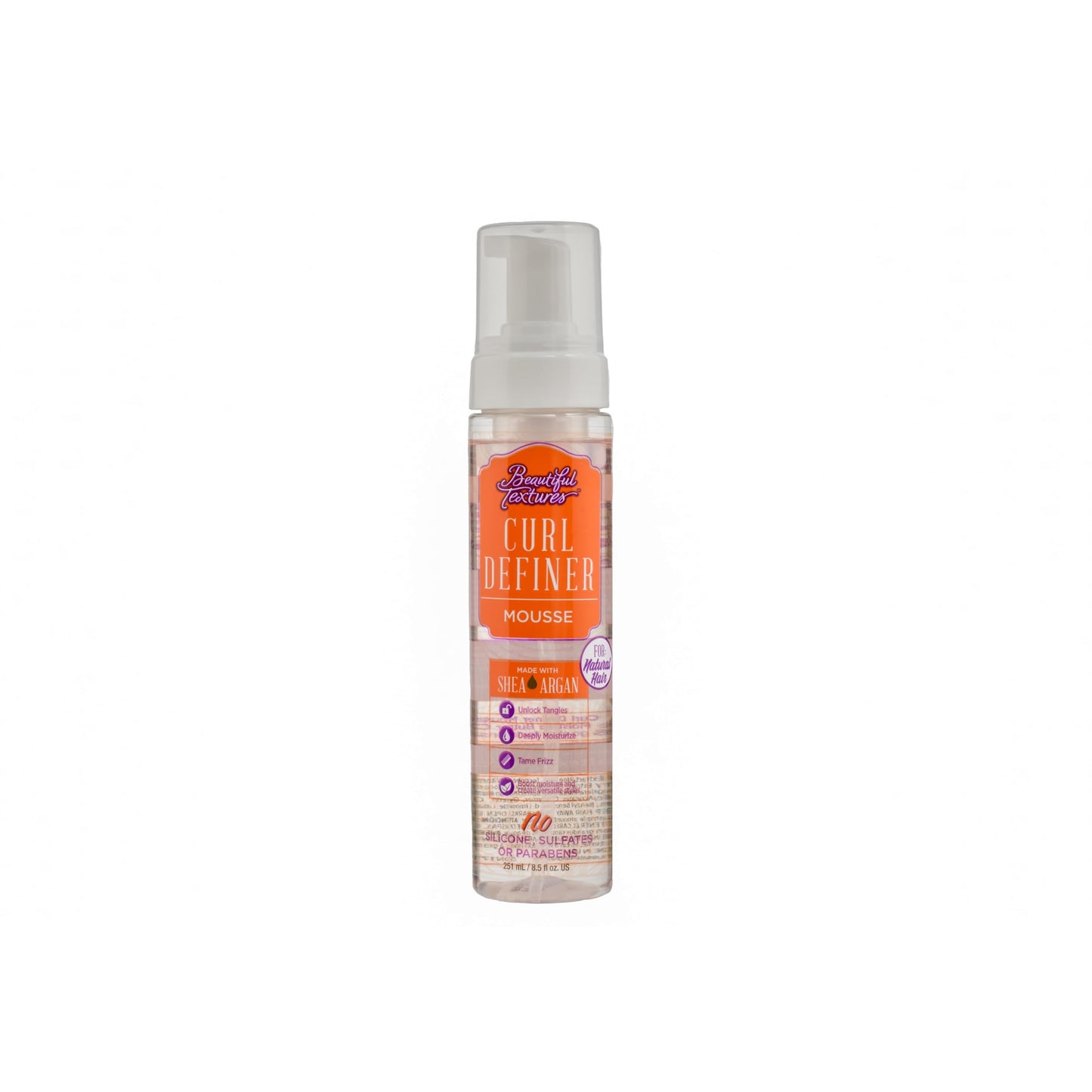 Beautiful Textures Curl Definer Mousse 8.5oz Beauty & Personal Care Beautiful Textures
