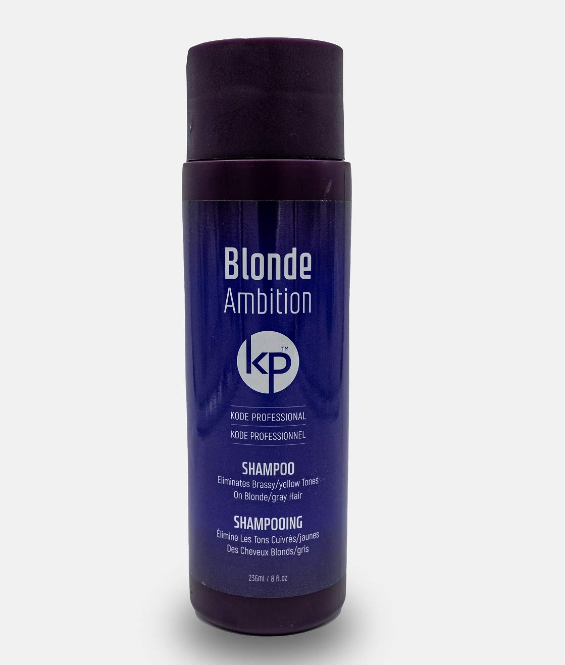 Blonde Ambition Purple Toning Shampoo and Conditioner Set, 8 floz by Kode Professional Beauty & Personal Care Belle of Hope Mara Ray