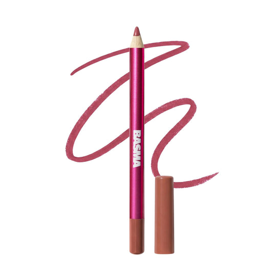 BASMA Beauty The Lip Lock Liner - Smudgeproof, Transfer-Proof, Waterproof Lip Liner | No Feathering, No Migration | 8-Hour Long-Wearing Formula | Beauty & Personal Care BASMA