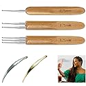 5 Pcs Dreadlocks Tool Set Includes 3 Pcs Dreadlocks Crochet 1 Hook 2 Hooks 3 Hooks Hair Weaving Needle Crochet, 2 Pcs Crochet Hair Tools Interlocking Beauty & Personal Care FFNIU