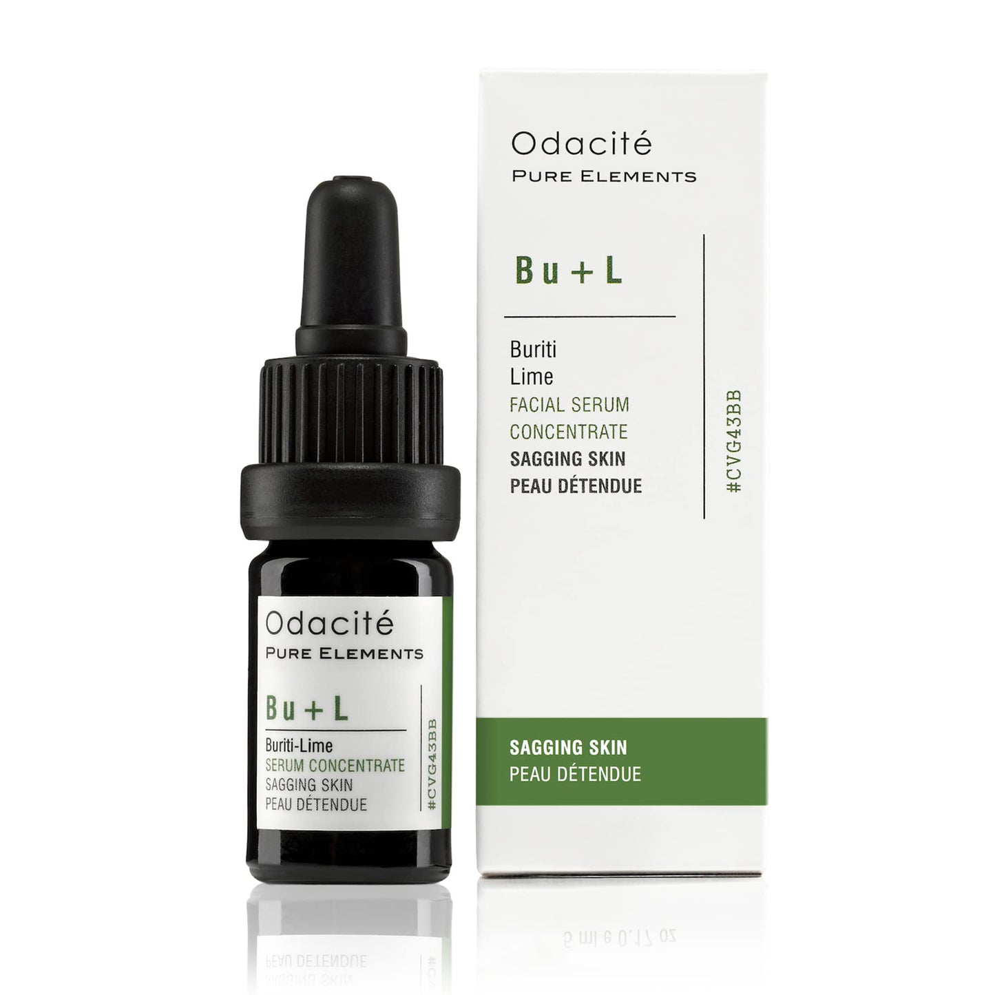 ODACITE Anti Aging Serum Concentrate with Buriti Oil, Vitamin C, Beta-Carotene - 0.17 fl. oz Beauty & Personal Care ODACITE